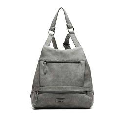 MISAKO NILI Kunstleder Anti-Diebstahl-Rucksack | lässige Mode Rucksack | praktisches Design für den täglichen Gebrauch 29x33x13cm von MISAKO