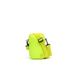 MISAKO Neoscents Mini Umhängetasche für Mobiltelefone aus Nylon - Kleine Damenhandtasche - Mini-Handtaschen für den leichten Alltag Neoscents Gelb 20 X 12 X 2 cm von MISAKO