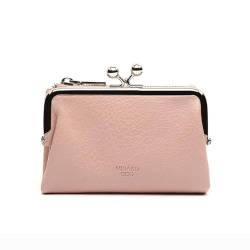 MISAKO Peace mittlere Geldbörse - Mittelgroße Damen-Geldbörse - Geräumige, modische, robuste Brieftasche Peace Rosa 9 X 15 X 3 cm von MISAKO