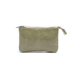 MISAKO ROGACA Grundbrieftasche - Kleine modische Damen-Geldbörse - Modischer Münzhalter Rogaca Grün 9 X 14 X 3 cm von MISAKO