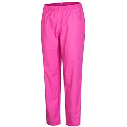 MISEMIYA - Arbeitshosen Unisex ELASTISCHE Taille UNIFORM KLINIK Krankenhaus Reinigung TIERARZT Gesundheit GASTGEWERBE - Ref.8312 - Medium, Fuchsia 21 von MISEMIYA