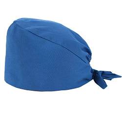 MISEMIYA - Chirurgische Kappe Verstellbare Hygienekappe - schweißabsorbierender Streifen auf der Stirn - Ref. 9001 - Azulina, Pack* 1 Pcs von MISEMIYA
