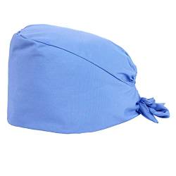 MISEMIYA - Chirurgische Kappe Verstellbare Hygienekappe - schweißabsorbierender Streifen auf der Stirn - Ref. 9001 - Blauer Himmel, Pack* 1 Pcs von MISEMIYA