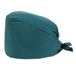 MISEMIYA - Chirurgische Kappe Verstellbare Hygienekappe - schweißabsorbierender Streifen auf der Stirn - Ref. 9001 - Grün, Pack* 1 Pcs von MISEMIYA