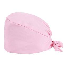 MISEMIYA - Chirurgische Kappe Verstellbare Hygienekappe - schweißabsorbierender Streifen auf der Stirn - Ref. 9001 - Pink, Pack* 1 Pcs von MISEMIYA
