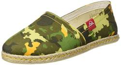 MISS HAMPTONS Unisex CAMO Espadrilles, Mehrfarbig, 36 EU von MISS HAMPTONS