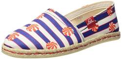 MISS HAMPTONS Unisex Lollipop Espadrilles, Mehrfarbig Muticolor, 36 EU von MISS HAMPTONS