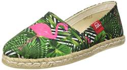 MISS HAMPTONS Unisex Sausalito Espadrilles, grün, 36 EU von MISS HAMPTONS