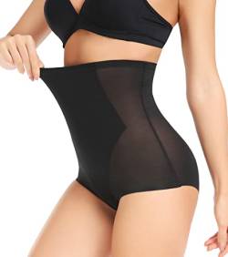 MISS MOLY Damen Shapewear Bauchweg Miederslip Hohe Taille Unterhose Figurformender Unterwäsche Nahtloses Miederhose Body Shaper für Frauen von MISS MOLY