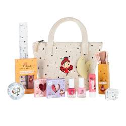 Miss Nella Sonderedition Kinder Make Up und Nagellack Set für kleine Mädchen (Bag Of Wonder, 10, stück) von MISS NELLA