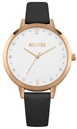 MISSGUIDED MG010BRG Damen Armbanduhr von MISSGUIDED