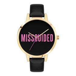 MISSGUIDED MG066B Damen Armbanduhr von MISSGUIDED