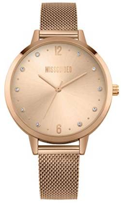 Missguided MG009RGM Damen Armbanduhr von MISSGUIDED