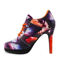 MISSY ROCKZ Space Shuttle Multicolor, Größe:EU 43 / UK 9.5 / US 11.5, Absatz:8.5 cm von MISSY ROCKZ