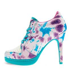 MISSY ROCKZ Spirit ROCKZ Turquoise/Purple, Größe:EU 39 / UK 6.5 / US 8.5, Absatz:8.5 cm von MISSY ROCKZ