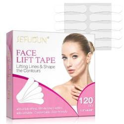 120pcs Face Lift Tapes Und Bänder Für Frauen Mädchen Make-up Face Lift Tape Unsichtbare Party Make-up Geschenk Face Lift Aufkleber von MISUVRSE