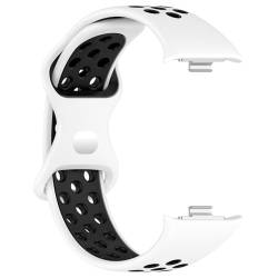 MISUVRSE Bänder für 8 Ersatzarmbänder Bunte Silikonarmbänder Schnellverschluss Silikon Armbänder für Männer von MISUVRSE