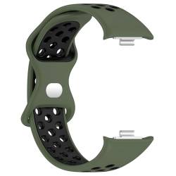 MISUVRSE Bänder für 8 Ersatzarmbänder Bunte Silikonarmbänder Schnellverschluss Silikon Armbänder für Männer von MISUVRSE