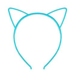 MISUVRSE Halloween Katze Ohr Form Stirnbänder Langlebig Haar Hoop Leuchtende Stirnbänder Für Erwachsene Teens Karneval Party Liefert Leuchtende Haarband Für Frauen von MISUVRSE