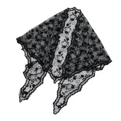 Sommerspitzen-Haarband für Damen, Haarschal, Kopftuch, Stirnband, Bandanas, weibliches Haarteil, eleganter Halstuch, Spitzenkopftuch, dekorativer Schal, Frühlingsschal von MISUVRSE