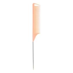 Tails Comb Tail Combs Professional Anti-static Metal Pin Tail Comb Salon Hair Comb Pin Tail Comb Styling Comb For All Hair Types Durable Hair Comb Lightweight Hair Comb von MISUVRSE