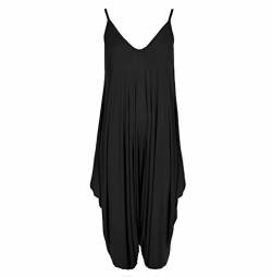 MIXLOT Damen Jumpsuit Gr. XL 42-44, schwarz von MIXLOT