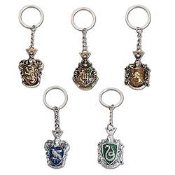 MIZT Schlüsselanhänger, 5 Stück Schlüsselbund Keyring Keychain Dekoration Merchandise, Geschenke für Erwachsene und Kinder von MIZT