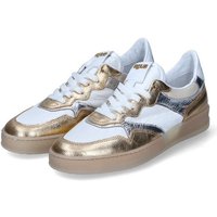 Mjus Low Sneaker LATTE ARGENTO ORO Sneaker von MJUS