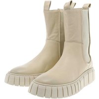 Mjus P67203 Beige Stiefelette Damen Chlesea Boot von MJUS