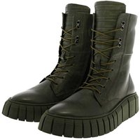 Mjus P67204 Grün Schnürstiefel Damen Schnürstiefel von MJUS