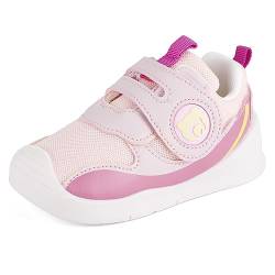 MK MATT KEELY Baby Schuhe Jungen Mädchen Lauflernschuhe Baby rutschfest Shoes with Weiche Sohle,Rosa,EU19(CN16) von MK MATT KEELY