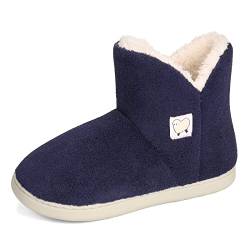 MK MATT KEELY Frauen Slipper Stiefel Männer Kunstpelz Futter Bootie Hausschuhe Kinder Warme Winter Familie Passenden Schuhe von MK MATT KEELY