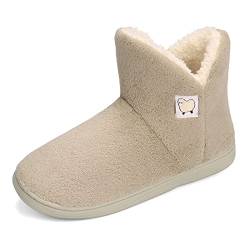 MK MATT KEELY Frauen Slipper Stiefel Männer Kunstpelz Futter Bootie Hausschuhe Kinder Warme Winter Familie Passenden Schuhe von MK MATT KEELY