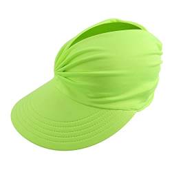 MK MATT KEELY Visor Cap Damen Baseball Pferdeschwanz Sonnenhut Schweißaufnahme Bandana Cap UV-Schutz UPF 50+, One Size von MK MATT KEELY