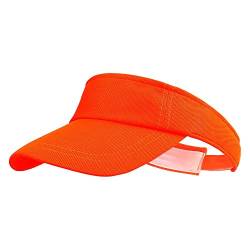 MK MATT KEELY Visor Cap Damen Herren Einstellbar Sonnenschutz Baseball Golf Cap für Teenagers von MK MATT KEELY