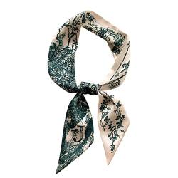 Elastisches Damen Haarband Handtuch-Stirnband für Damen, Retro-Temperament, Krawattenbeutel, langer Streifen, schwimmendes Stirnband, Schleife, Haarschmuck Tarnband Camouflage von MKIUHNJ