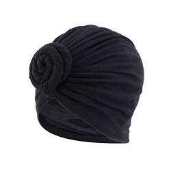 Frauen Turban-Stirnband Frauen Kopftuch Hut Mütze Haar Schal Turban Kopftuch Turban Hüte Kopfbedeckung Schlauchschal Totenkopf von MKIUHNJ