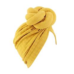 Frauen Turban-Stirnband Frauen Kopftuch Hut Mütze Haar Schal Turban Kopftuch Turban Hüte Kopfbedeckung Tennis Zubehör Männer von MKIUHNJ