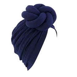 Frauen Turban-Stirnband Frauen Kopftuch Hut Mütze Haar Schal Turban Kopftuch Turban Hüte Kopfbedeckung Tennis Zubehör Männer von MKIUHNJ