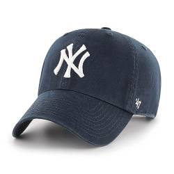 ´47 47 Brand Unisex Mlb New York Yankees Clean Up Baseballkappe, Navy, 31 EU von MLB