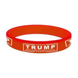 MLEHN Trump 2024 Armband, inspirierende Trump-Armbänder, Take America Back Armband, Silikon-Armbänder, Gummi-Silikon von MLEHN