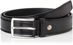 MLT Belts & Accessoires Wien Gürtel, Schwarz (Black 9000), 678 (Herstellergröße: 110) von MLT Belts & Accessoires