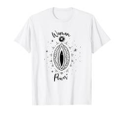 Frau Macht Himmlische Vulva T-Shirt von MM Squad