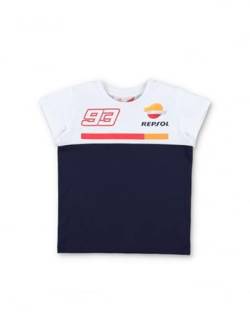 T-Shirt für Kinder, Dual Marc Marquez 93, offizielles MotoGP, weiß, 3 Jahre von MM93