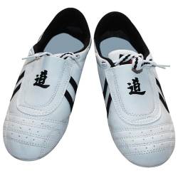 MMOOVV Boxschuhe Training Wrestling Schuhe Lange Stiefel Boxschuhe Wettkampftraining Schuhe Herren (White, 35) von MMOOVV