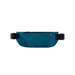 MMRTDJDR Blaue wasserdichte Sport-Hüfttasche für das Laufen im Freien mit Handytasche von MMRTDJDR