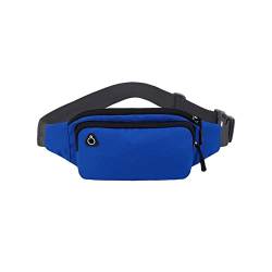 MMRTDJDR Blue Multifunctional Fanny Pack: Stylische Brustgurt-Hüfttasche für Männer und Frauen von MMRTDJDR