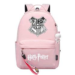 MMZ Harry Potter Rucksack für Mädchen，3D-Druck Hogwarts Book Bag Rucksack mit hoher Kapazität （#11） von MMZ