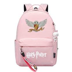 MMZ Harry Potter Rucksack für Mädchen，3D-Druck Hogwarts Book Bag Rucksack mit hoher Kapazität （#19） von MMZ