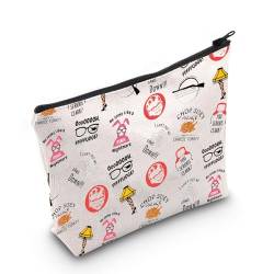 Christmas Story Movie Merchandise Christmas Story Makeup Zipper Pouch for Christmas Story Movie Lover, Weihnachten Sto-ry Tasche, Medium von MNIGIU